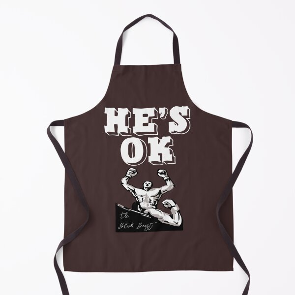Item preview, He's Ok, Derrick Lewis V-Neck designed and sold by ElfriedeShannon.