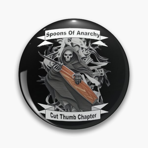 Item preview, Spoons of anarchy  designed and sold by Glenbobagins.