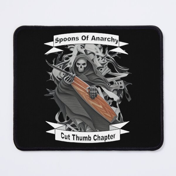 Item preview, Spoons of anarchy  designed and sold by Glenbobagins.