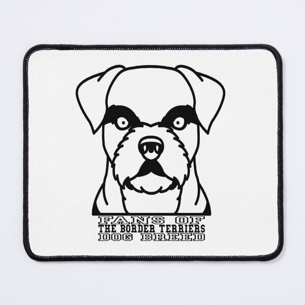 Item preview, FANS OF BORDER TERRIERS DOG BREED designed and sold by Rejiboustarts.