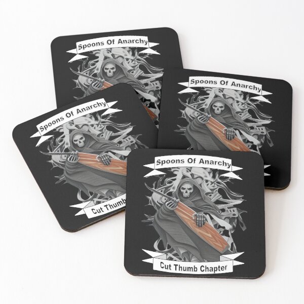 Item preview, Spoons of anarchy  designed and sold by Glenbobagins.