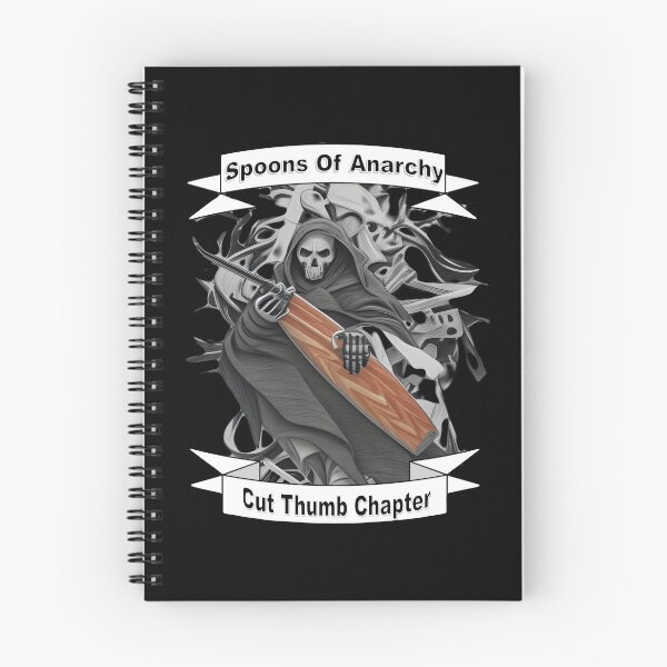Item preview, Spoons of anarchy  designed and sold by Glenbobagins.