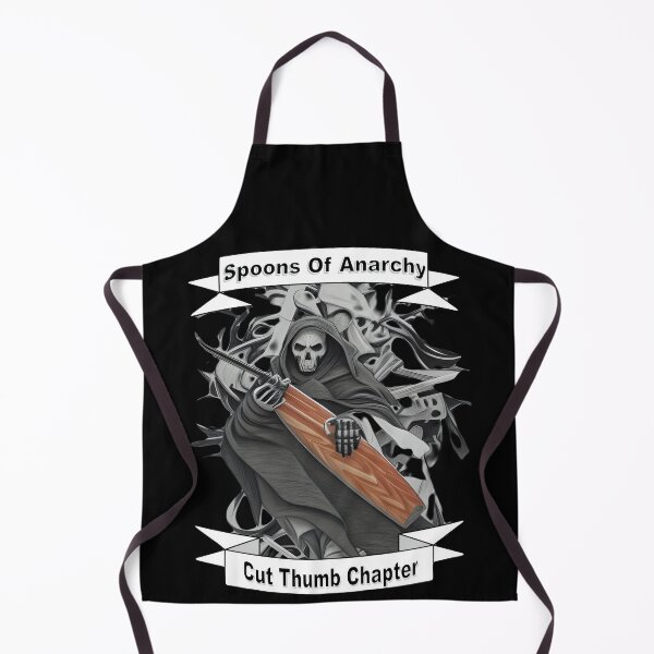 Item preview, Spoons of anarchy designed and sold by Glenbobagins.