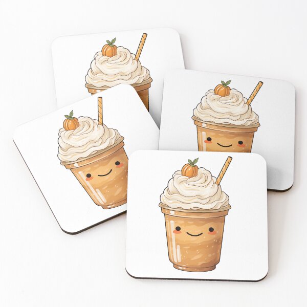 Item preview, Cute Pumpkin Spice Frappuccino designed and sold by Qoupy.