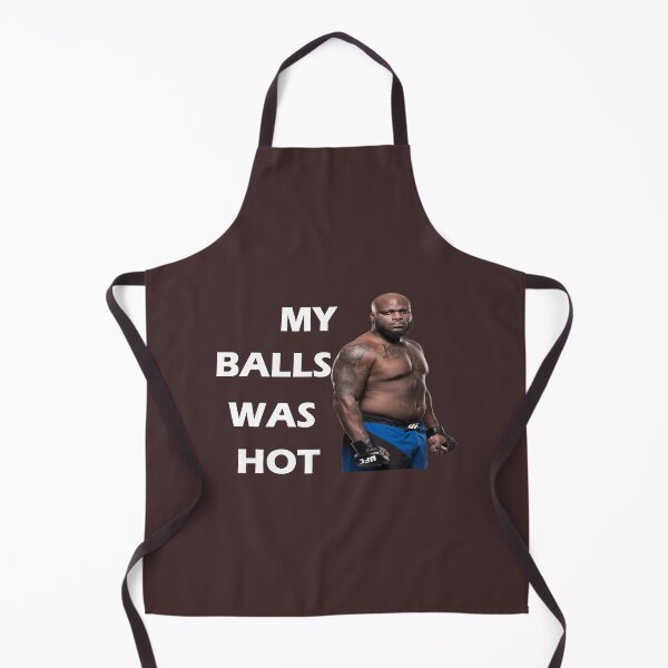 Item preview, MY BALLS WAS HOT,Derrick Lewis The Black Beast designed and sold by ElfriedeShannon.