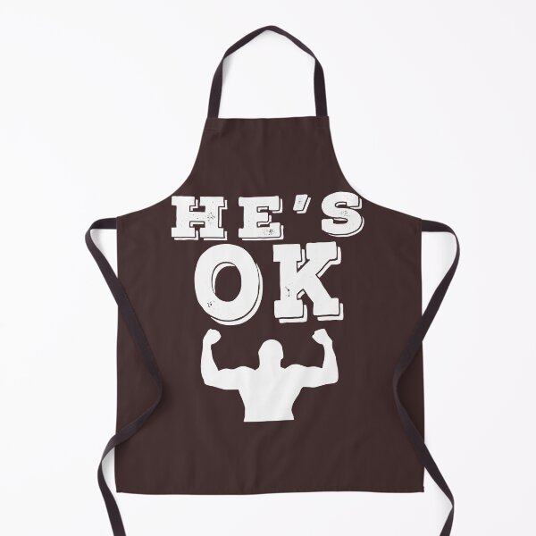 Item preview, He&x27;s Ok Derrick Lewis designed and sold by ElfriedeShannon.