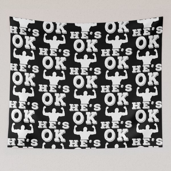 Item preview, He&x27;s Ok Derrick Lewis designed and sold by ElfriedeShannon.