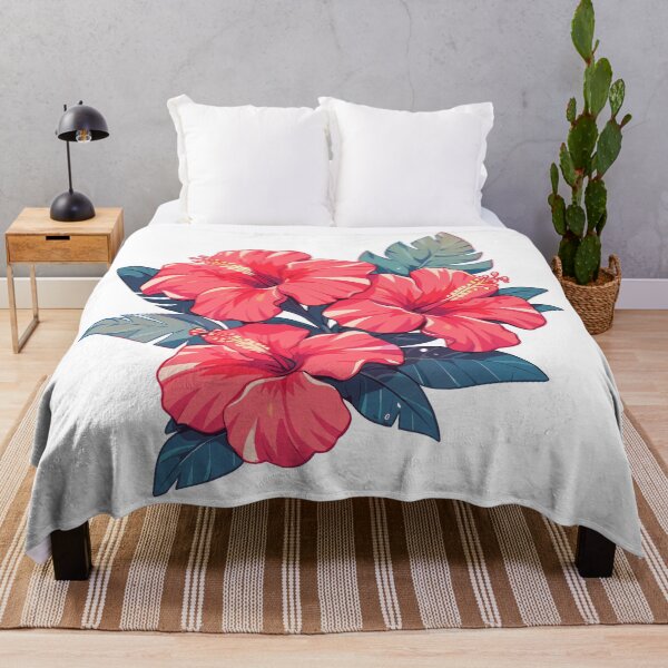 Item preview, Blush Blossom: Hibiscus in Pastel Hues designed and sold by KaleidoKiosk.