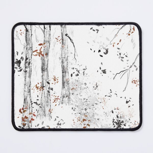 Item preview, Autumn Walk Sketch designed and sold by The Elderberry Blossom.