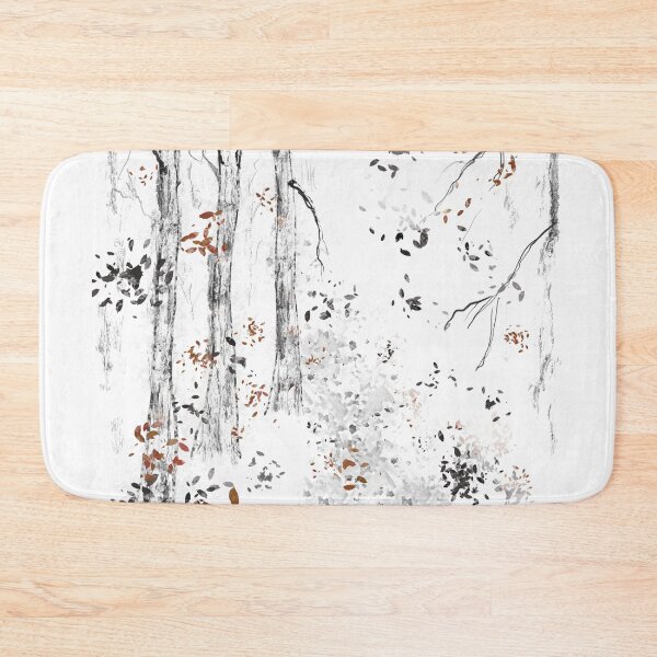 Item preview, Autumn Walk Sketch designed and sold by The Elderberry Blossom.