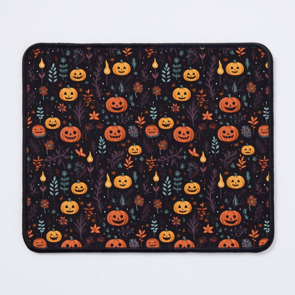 Item preview, Halloween Pattern: Pumpkins! designed and sold by Rivanes.