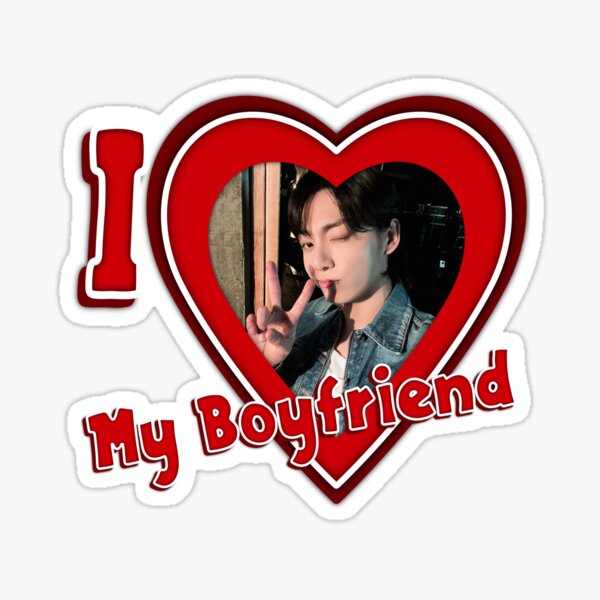 Jungkook Edit Stickers for Sale