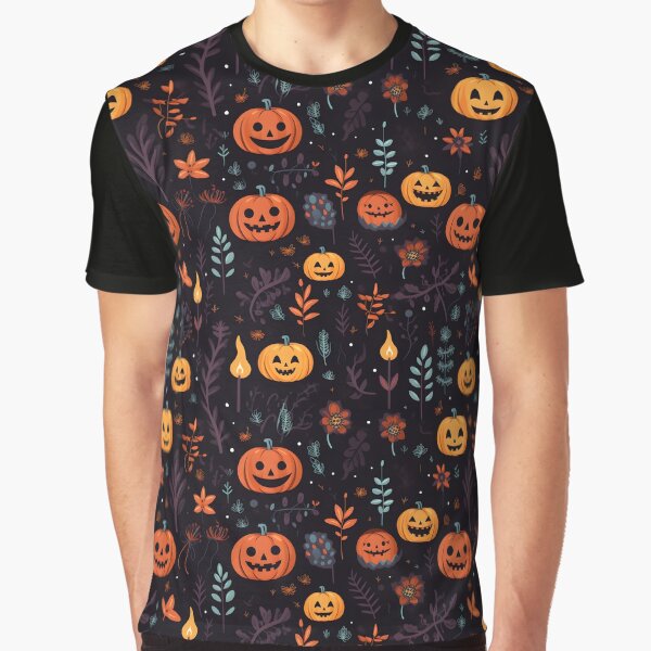 Item preview, Halloween Pattern: Pumpkins! designed and sold by Rivanes.