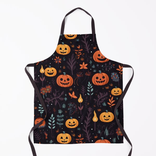 Item preview, Halloween Pattern: Pumpkins! designed and sold by Rivanes.