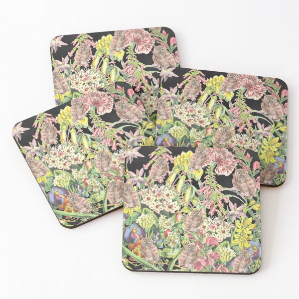 Item preview, Owls Garden designed and sold by Asmaa Abdul-Azim.