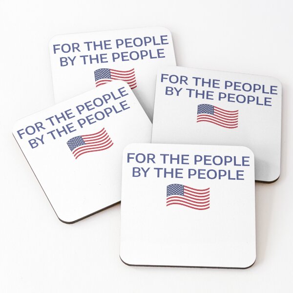 Item preview, For The People By The People USA designed and sold by FarDesign.