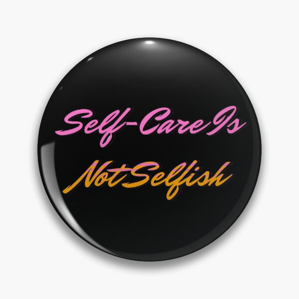 Item preview, Self-Care Is Not Selfish Sticker designed and sold by Olympic  Genesis.