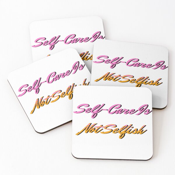 Item preview, Self-Care Is Not Selfish Sticker designed and sold by Olympic  Genesis.