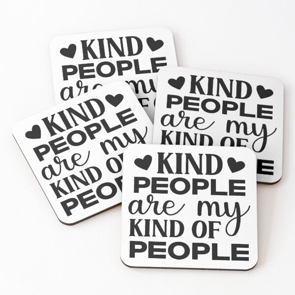 Item preview, Kind people are my kind of people designed and sold by iD3signs.