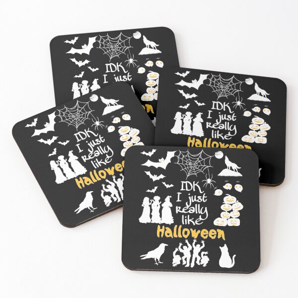 Item preview, IDK I Just Really Like Halloween designed and sold by Oaks Creations.