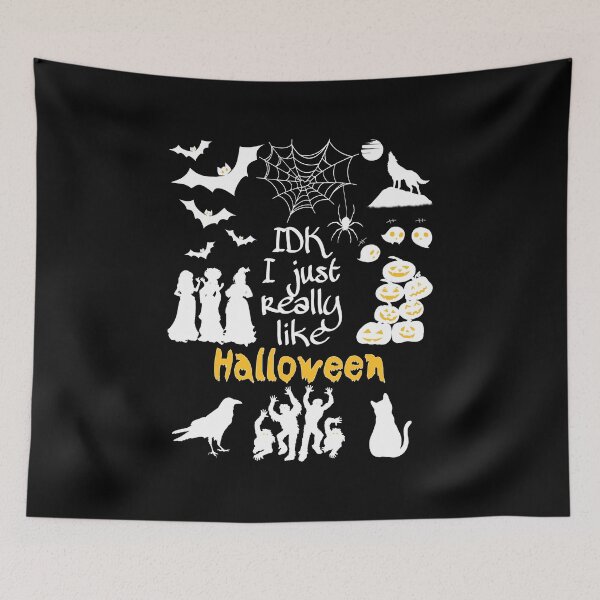 Item preview, IDK I Just Really Like Halloween designed and sold by Oaks Creations.