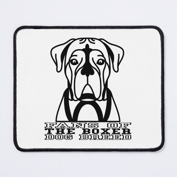 Item preview, FANS OF BOXER DOG BREED designed and sold by Rejiboustarts.
