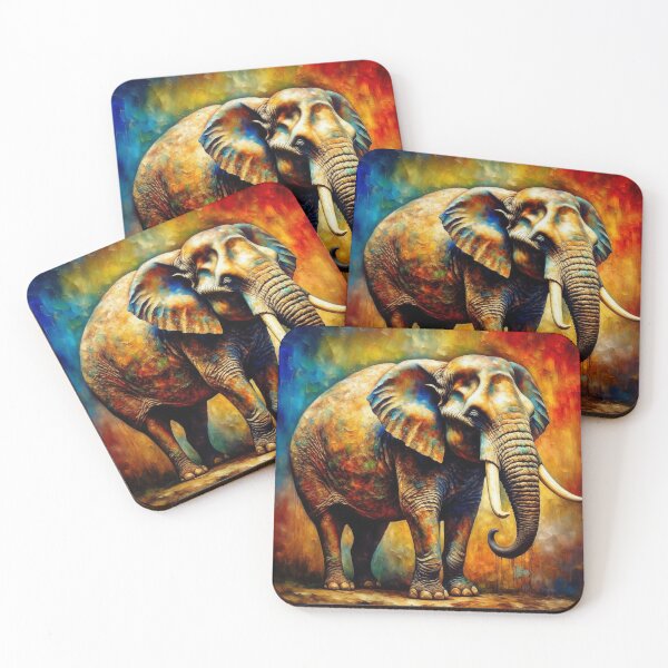 Item preview, Elephant Portrait A designed and sold by Oldetimemercan.
