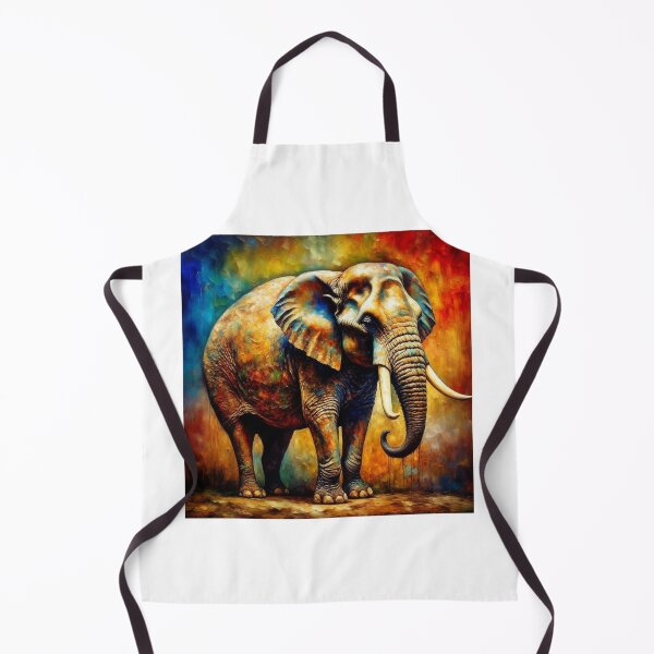 Item preview, Elephant Portrait A designed and sold by Oldetimemercan.