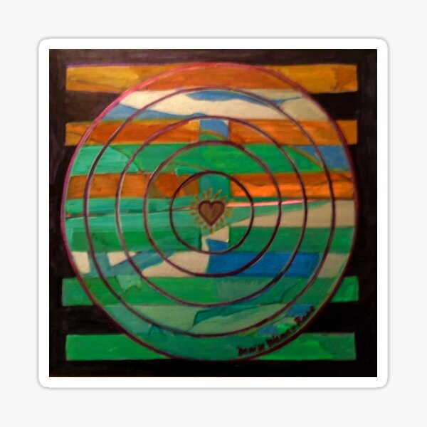 Hexagram 41: Sǔn (Decrease) Sticker