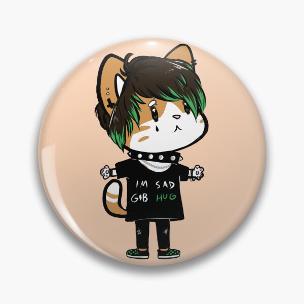 Item preview, im sad gib hug Emo Cat TheRizzler designed and sold by Arayaday.