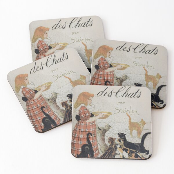 Item preview, Des Chats designed and sold by Sasha Art Gallery.