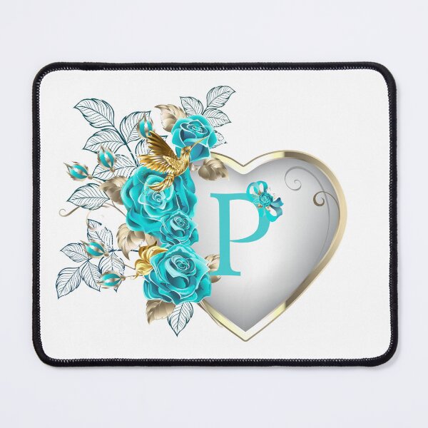 Item preview, Elegant Letters P designed and sold by Monica-Designs.