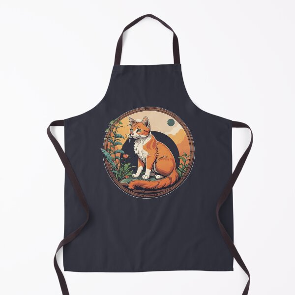 Item preview, Cat in the Sunset designed and sold by designsbyflo.