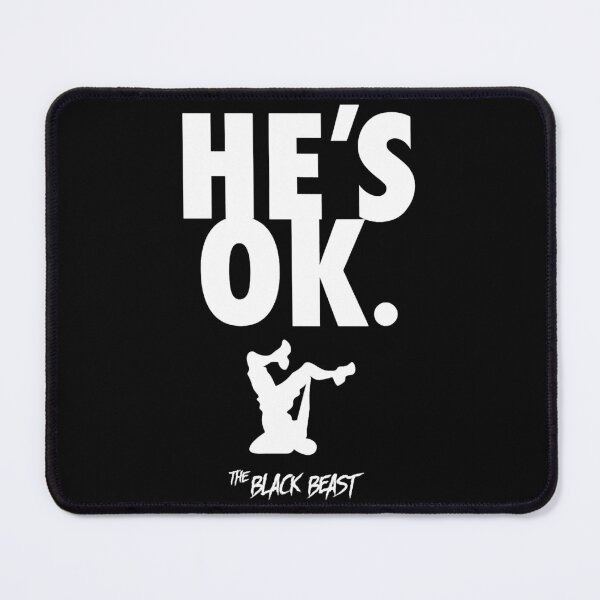 Item preview, Derrick Lewis He_s Ok designed and sold by BetteHendricks.
