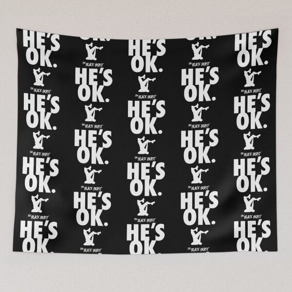 Item preview, Derrick Lewis He_s Ok designed and sold by BetteHendricks.