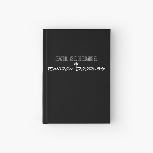Item preview, Evil Schemes & Random Doodles designed and sold by Jess Willow.