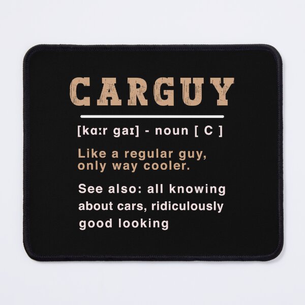 Item preview, Mens Car Guy Definition Funny CarGuy Car Lovers Cars designed and sold by franktact.