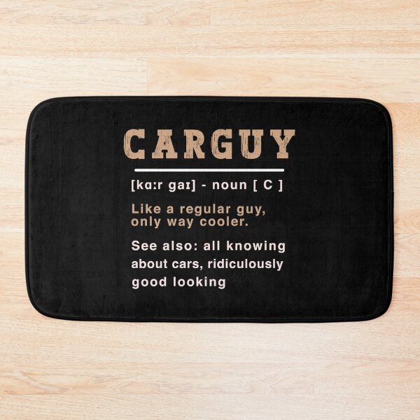 Item preview, Mens Car Guy Definition Funny CarGuy Car Lovers Cars designed and sold by franktact.