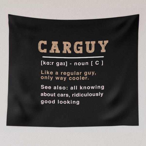 Item preview, Mens Car Guy Definition Funny CarGuy Car Lovers Cars designed and sold by franktact.