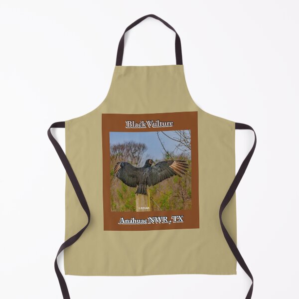 Item preview, For The Bird Lover In You: Black Vulture Copping Early Morning Rays Of Sunshine At Anahuac NWR, Texas designed and sold by MoreEZUSA-Here.