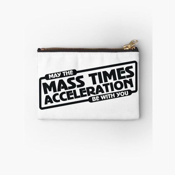 Item preview, Mass Times Acceleration designed and sold by ScienceCorner.
