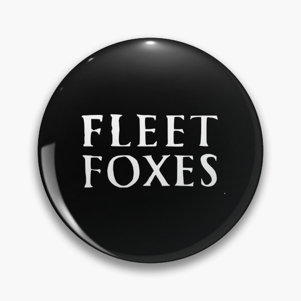 Item preview, Fleet Foxes HD Logo designed and sold by KPopverse2.