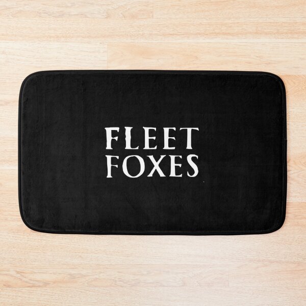 Item preview, Fleet Foxes HD Logo designed and sold by KPopverse2.