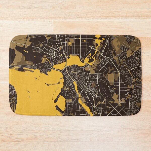 Item preview, Kazan City Map of Russia - Pastel designed and sold by deMAP.