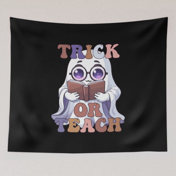 Item preview, Trick or Teach designed and sold by Ridaelb.
