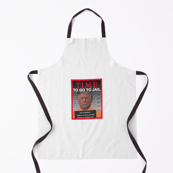 Item preview, Time to go to jail 2023 Donald Trump Mug Shot designed and sold by GENEVA1125.