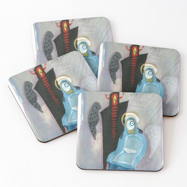 Item preview, Unnamed Colour coded angels designed and sold by Isberg Illustration.