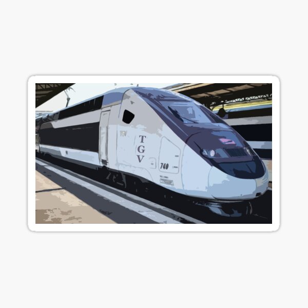 Train Sticker by TGV INOUI for iOS & Android