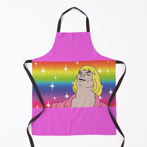 Item preview, He-Man Happy Reaction Meme designed and sold by Madwerkz.