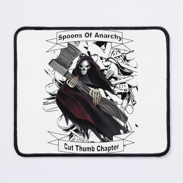 Item preview, Spoons of anarchy ii designed and sold by Glenbobagins.